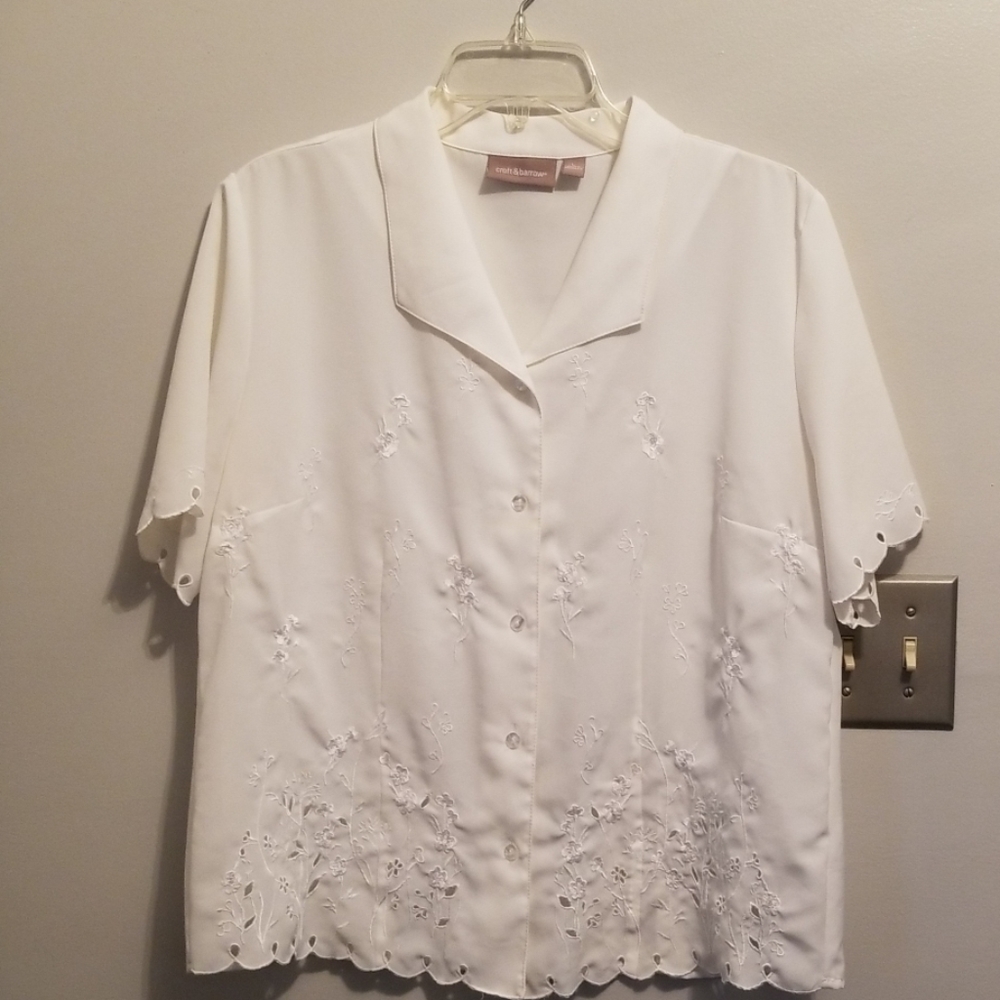 Embroidered blouse